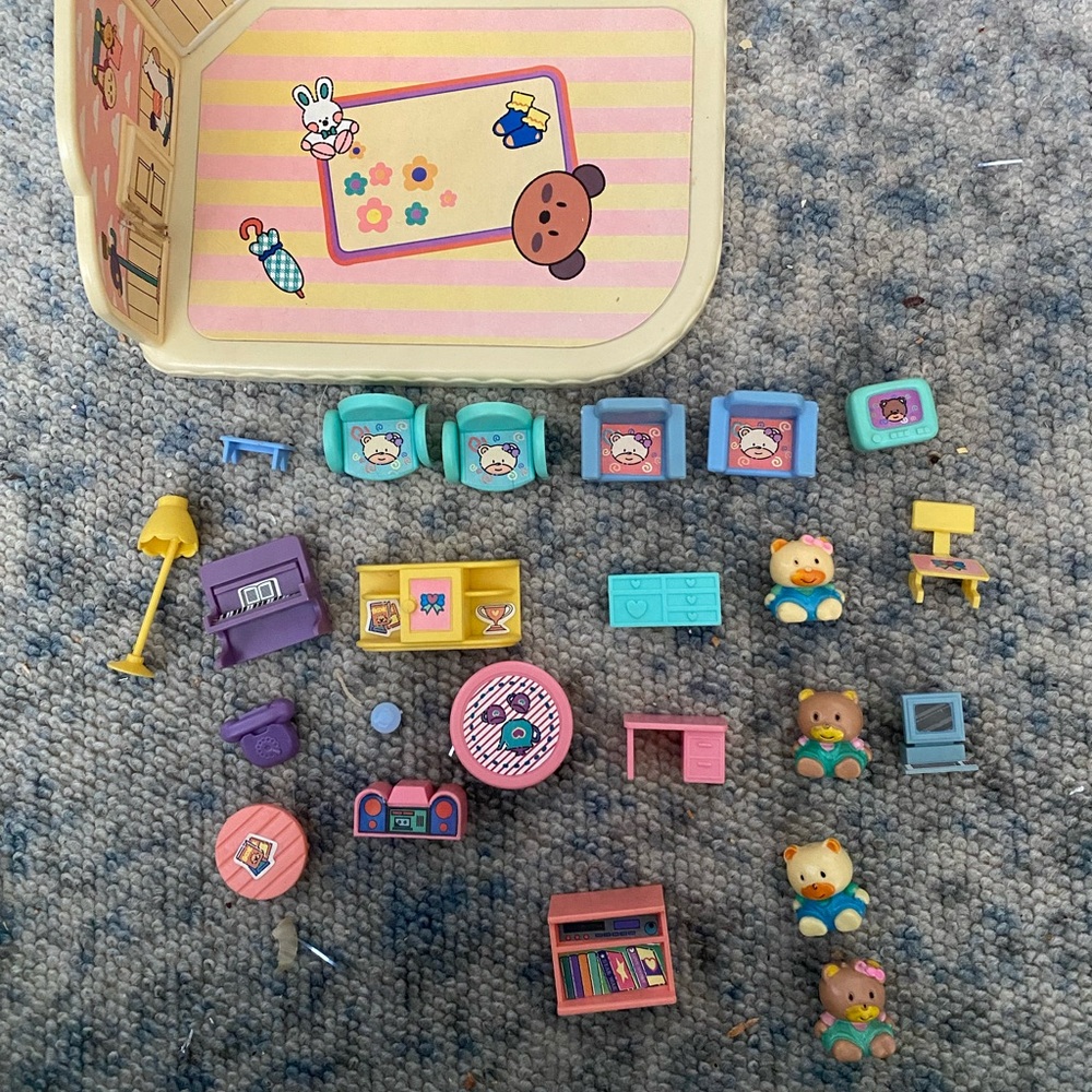 Teddys wonderland play set